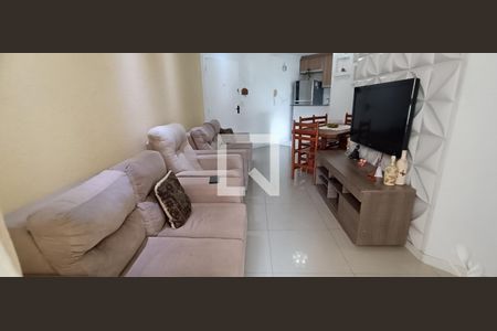 Sala de apartamento à venda com 3 quartos, 79m² em Parque Taboão, Taboão da Serra