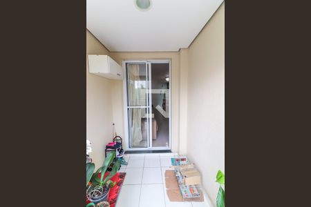 Varanda da Sala de apartamento à venda com 3 quartos, 79m² em Parque Taboão, Taboão da Serra