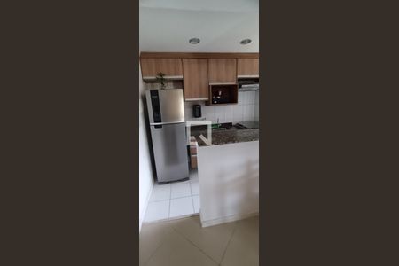 Cozinha de apartamento à venda com 3 quartos, 79m² em Parque Taboão, Taboão da Serra