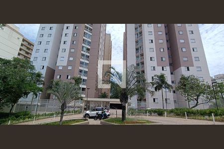 Fachada de apartamento à venda com 3 quartos, 79m² em Parque Taboão, Taboão da Serra