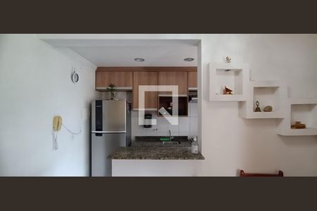 Cozinha de apartamento à venda com 3 quartos, 79m² em Parque Taboão, Taboão da Serra