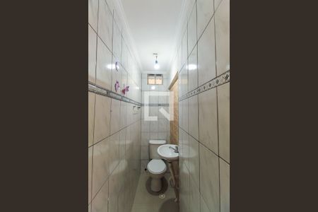 Lavabo de casa de condomínio para alugar com 1 quarto, 60m² em Brás, São Paulo