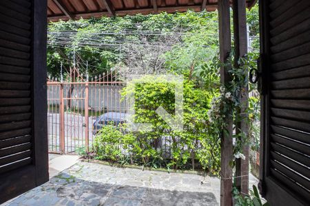 Vista da sala de casa à venda com 5 quartos, 360m² em Santa Monica, Belo Horizonte