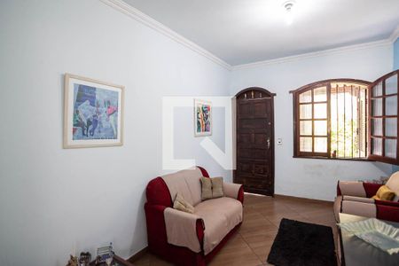 Sala  de casa à venda com 5 quartos, 360m² em Santa Monica, Belo Horizonte