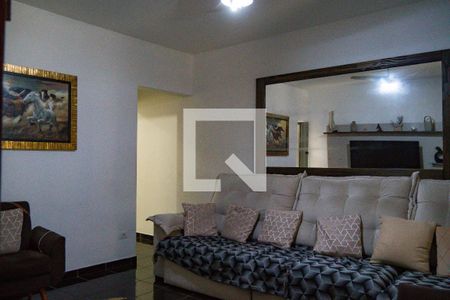 Sala de Estar de casa à venda com 3 quartos, 175m² em Jardim Marek, Santo André