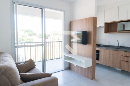 Sala/Cozinha de apartamento à venda com 3 quartos, 60m² em Vila Paulista, São Paulo