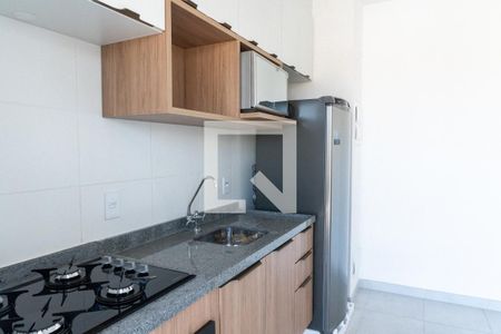 Sala/Cozinha de apartamento à venda com 3 quartos, 60m² em Vila Paulista, São Paulo