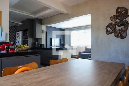 Sala 2 de apartamento à venda com 3 quartos, 170m² em São Bento, Belo Horizonte