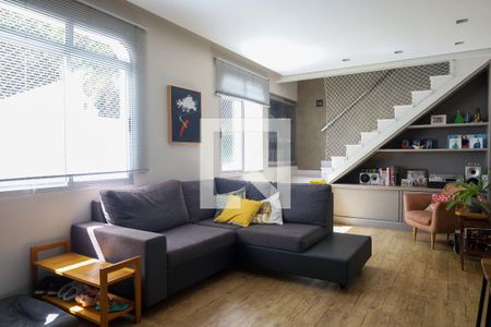 Sala 1 de apartamento à venda com 3 quartos, 170m² em São Bento, Belo Horizonte