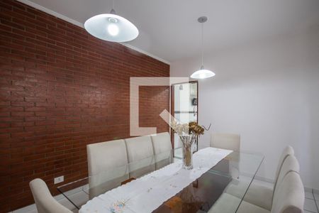 Sala de Jantar de casa à venda com 3 quartos, 168m² em Jardim das Flores, Osasco