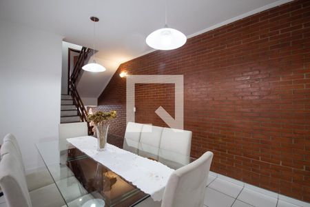 Sala de Jantar de casa à venda com 3 quartos, 168m² em Jardim das Flores, Osasco
