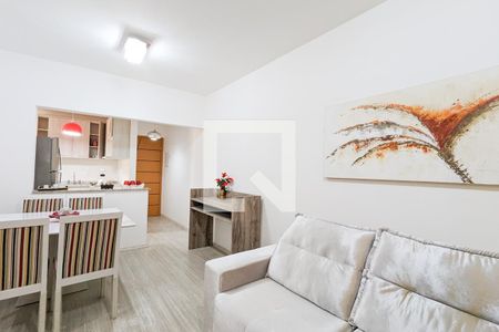 Sala de apartamento à venda com 2 quartos, 68m² em Vila Jahu, São Bernardo do Campo