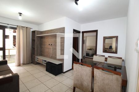 Sala de apartamento à venda com 1 quarto, 55m² em Nossa Senhora das Graças, Canoas