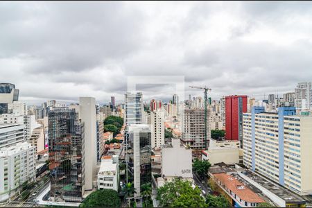 Vista de kitnet/studio para alugar com 1 quarto, 30m² em Pinheiros, São Paulo