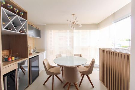 Varanda gourmet de apartamento à venda com 2 quartos, 78m² em Mooca, São Paulo
