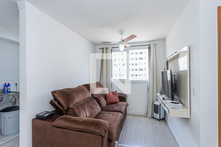 Sala de apartamento para alugar com 2 quartos, 43m² em Jardim Iris, São Paulo