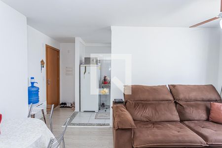 Sala de apartamento para alugar com 2 quartos, 43m² em Jardim Iris, São Paulo