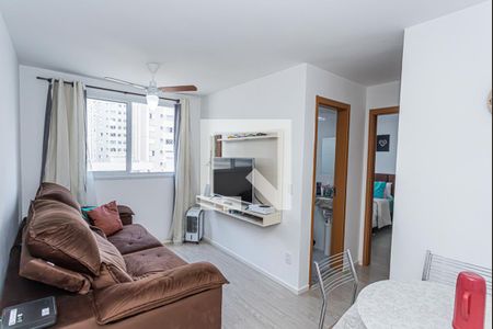 Sala de apartamento para alugar com 2 quartos, 43m² em Jardim Iris, São Paulo