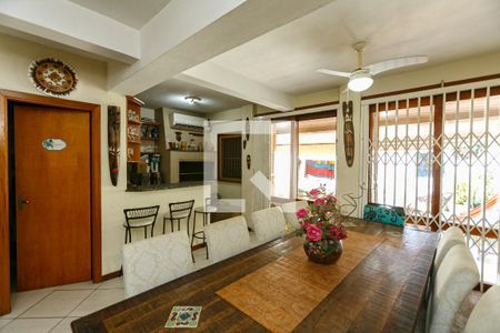 Sala de Jantar de casa para alugar com 3 quartos, 315m² em Auxiliadora, Porto Alegre