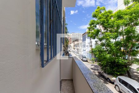 Varanda de apartamento para alugar com 1 quarto, 33m² em Botafogo, Rio de Janeiro