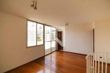 Sala de TV de apartamento à venda com 4 quartos, 140m² em Jardim Londrina, São Paulo