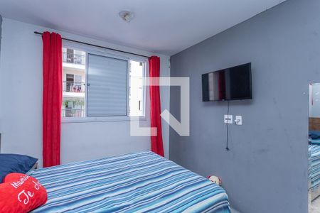 Quarto 1 - suíte  de apartamento para alugar com 2 quartos, 56m² em Conceição, Diadema