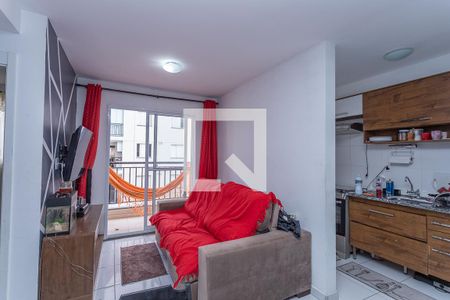 Sala  de apartamento para alugar com 2 quartos, 56m² em Conceição, Diadema