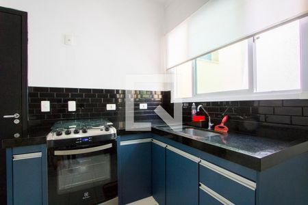 Sala/Cozinha de apartamento à venda com 2 quartos, 80m² em Vila Floresta, Santo André