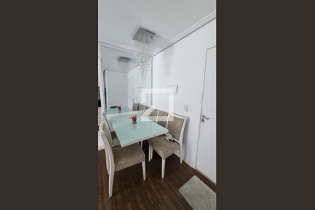 Sala de Jantar de apartamento para alugar com 2 quartos, 50m² em Parque Suzano, Suzano