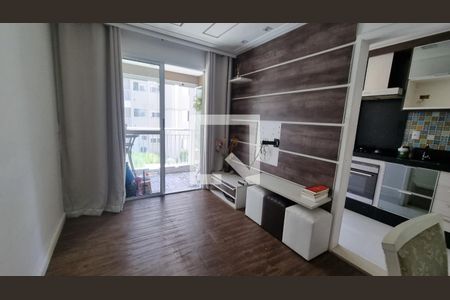 Sala de apartamento para alugar com 2 quartos, 50m² em Parque Suzano, Suzano