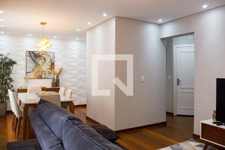 Apartamento à venda com 132m², 4 quartos e 2 vagasSala