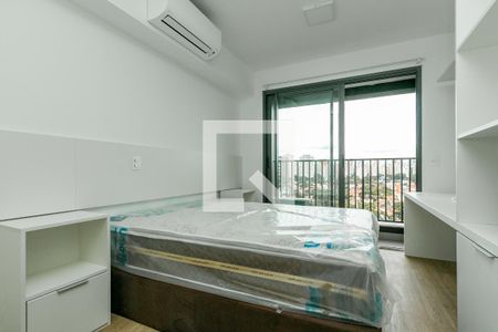 Studio de kitnet/studio para alugar com 1 quarto, 24m² em Brooklin Paulista, São Paulo