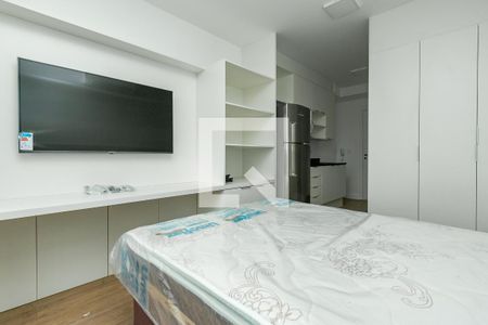 Studio de kitnet/studio para alugar com 1 quarto, 24m² em Brooklin Paulista, São Paulo