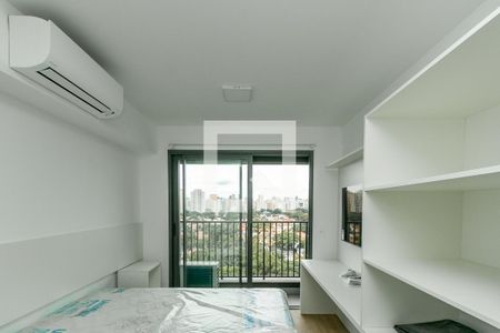 Studio de kitnet/studio para alugar com 1 quarto, 24m² em Brooklin Paulista, São Paulo