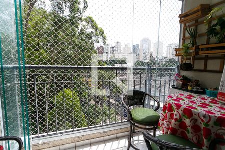vista de apartamento à venda com 2 quartos, 55m² em Vila Andrade, São Paulo