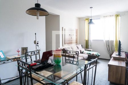 Sala de apartamento à venda com 2 quartos, 55m² em Vila Parque Jabaquara, São Paulo