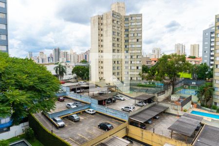 Vista da Sala de apartamento à venda com 2 quartos, 55m² em Vila Parque Jabaquara, São Paulo