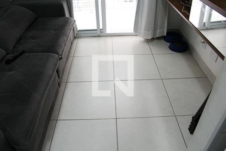 Sala/Cozinha de apartamento para alugar com 1 quarto, 29m² em Vila Palmeiras, São Paulo