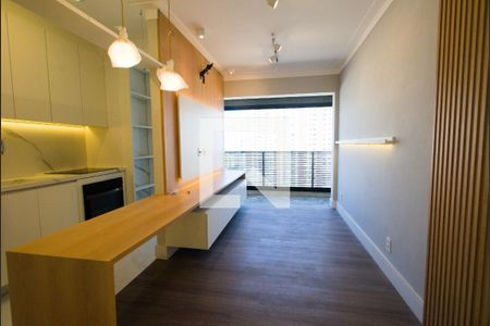 Sala de apartamento para alugar com 1 quarto, 56m² em Vila Mariana, São Paulo