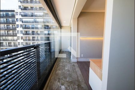 Varanda de apartamento para alugar com 1 quarto, 56m² em Vila Mariana, São Paulo