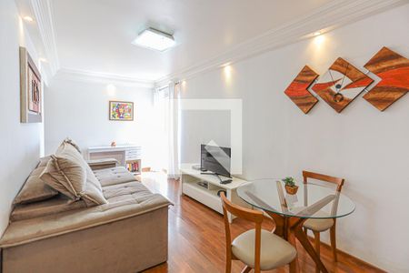 Sala de apartamento à venda com 3 quartos, 70m² em Piratininga, Osasco