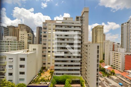 Vista do Quarto 1 de apartamento para alugar com 2 quartos, 94m² em Jardim Paulista, São Paulo