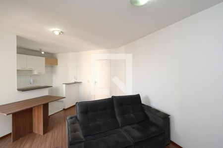 Sala de apartamento para alugar com 2 quartos, 50m² em Jardim Marajoara, São Paulo