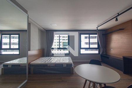 Studio de kitnet/studio para alugar com 1 quarto, 29m² em Centro, Curitiba