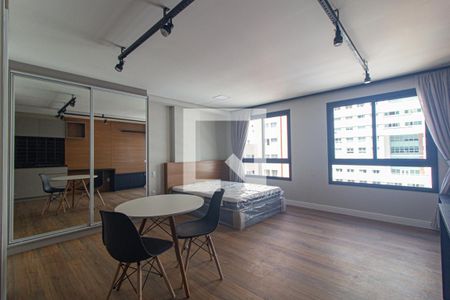 Studio de kitnet/studio para alugar com 1 quarto, 29m² em Centro, Curitiba