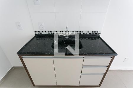 Cozinha de apartamento para alugar com 1 quarto, 23m² em Paraíso do Morumbi, São Paulo