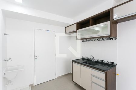 Cozinha de apartamento para alugar com 1 quarto, 23m² em Paraíso do Morumbi, São Paulo