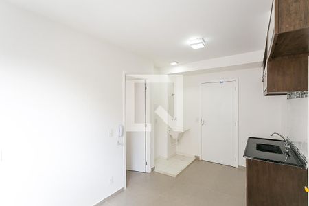 Cozinha de apartamento para alugar com 1 quarto, 23m² em Paraíso do Morumbi, São Paulo