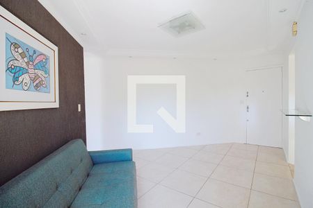 Sala de apartamento para alugar com 2 quartos, 56m² em Jardim Taboao, São Paulo