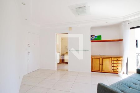 Sala de apartamento para alugar com 2 quartos, 56m² em Jardim Taboao, São Paulo